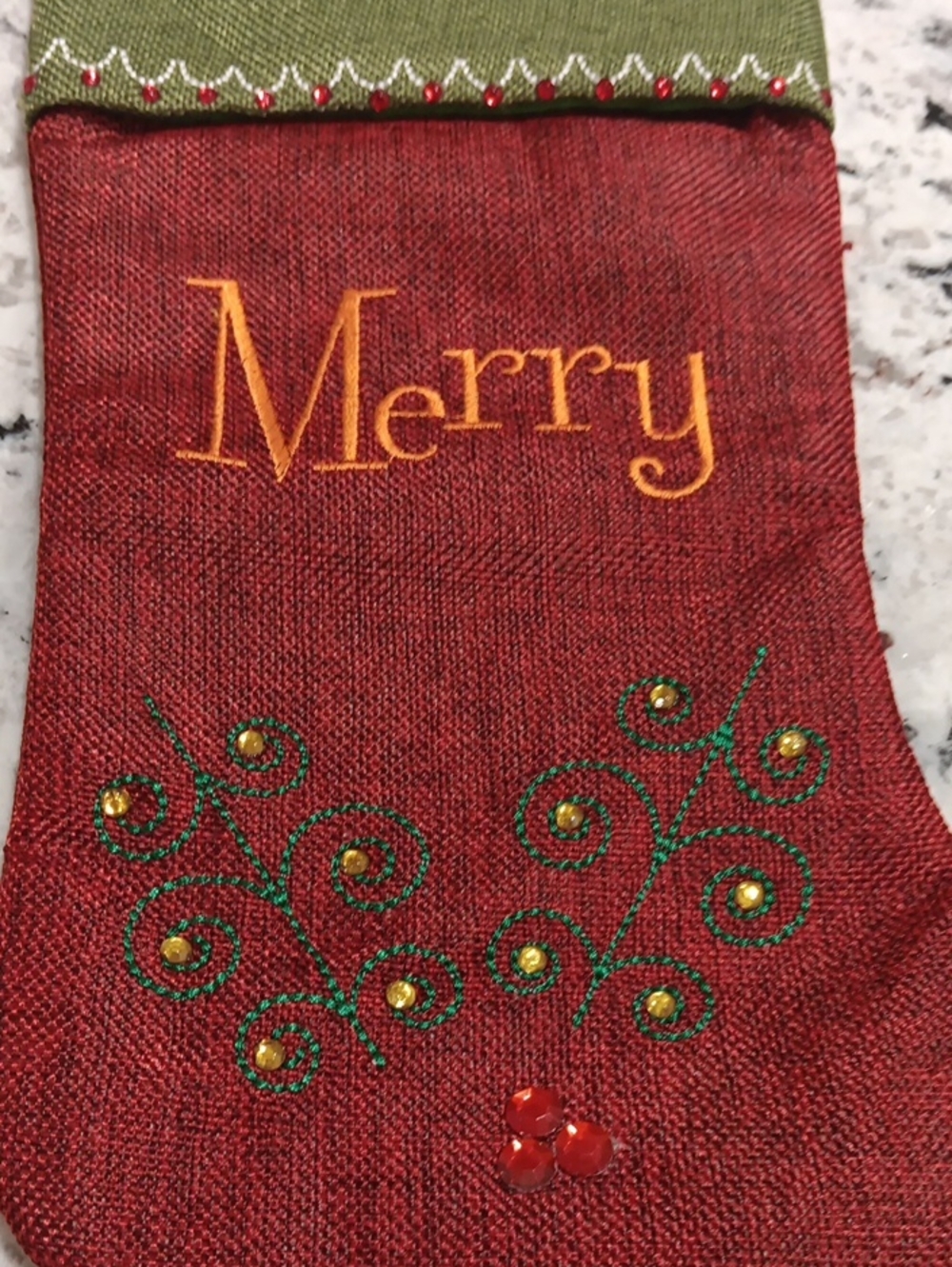 Christmas Stocking - Picture 2 of 3